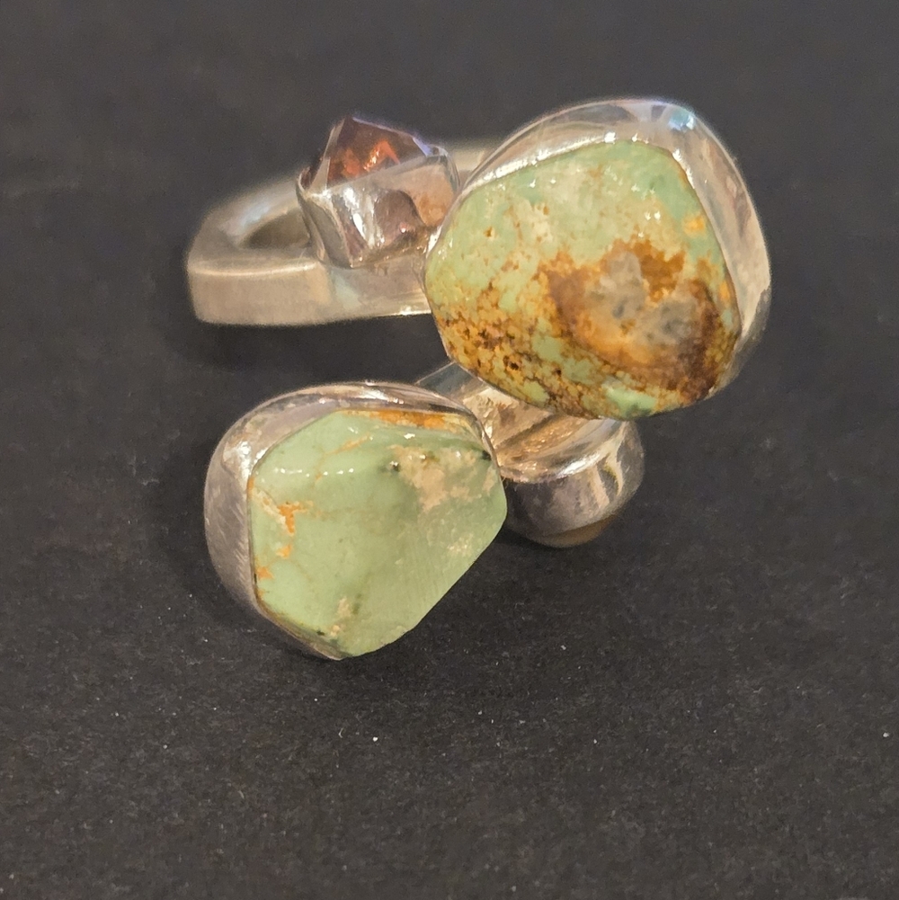 Lilly Barrack Turquoise Ring